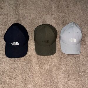 The North Face men’s recycled 66 classic hat bundle of three